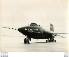 AVION NORTH AMERICAN X-15 PHOTO   KEYSTONE 24 X 18 CM - Aviación