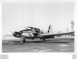 AVION  PIPER APACHE   PHOTO ORIGINALE 10 X 7 CM - Aviazione