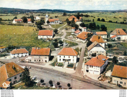 AVOUDREY VUE AERIENNE LA SALLE DES FETES LA POSTE ET LA FROMAGERIE - Autres & Non Classés