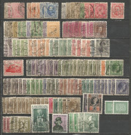 Luxembourg - Lot De 192 Timbres Courants Oblitérés - Colecciones