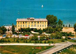 73340227 Umag Umago Istrien Fliegeraufnahme Hotel Beograd Umag Umago Istrien - Kroatien