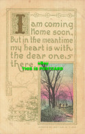 R620461 I Am Coming Home Soon But In Meantime My Heart Is With Dear Ones There. - World