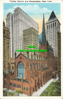 R620476 Trinity Church And Skyscrapers. New York. 5074 - World