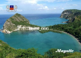 Mayotte Petite Terre Moya Beach New Postcard - Mayotte