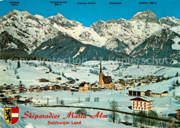 73340188 Maria Alm Steinernen Meer Skiparadies Maria Alm Steinernen Meer - Autres & Non Classés