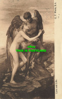 R620487 Love And Life. G. F. Watts. R. A. Eyre And Spottiswoode. Woodbury Series - World