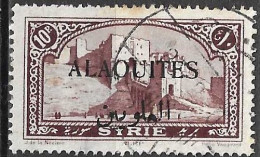 ALOUITES - 1925 - PI 10 - USATO (YVERT 33 - MICHEL 42 ) - Oblitérés