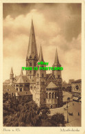 R620488 Bonn A. Rh. Munsterkirche. N. Dienst. No. 4007 - World