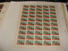 N° 2307 En Feuille De 50 Timbres Entières Neuves - Hojas Completas