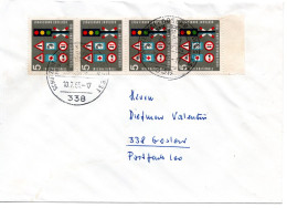 78374 - Bund - 1965 - 4@5Pfg IVA A OrtsBf GOSLAR - ... - Covers & Documents