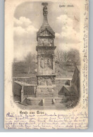 5500 TRIER, Igeler Säule, 1899, Ohne Verlagshinweis, Bernhoeft-Design - Trier