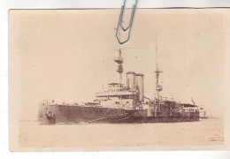 CPA MARINE NAVIRE DE GUERRE CUIRASSE ANGLAIS HMS H.M.S. KING EDWARD VII - Guerre