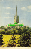 R620497 Norwich Cathedral From South East. KN 103. Cotman Color. Jarrold - World