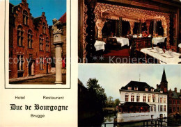 73340158 Brugge Hotel Restaurant Duc De Bourgogne Brugge - Brugge