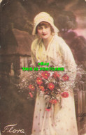 R620506 Woman. Flora. Tuck. Photo Oilette Postcard No. 510. 1918 - Mundo