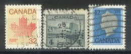 CANADA - 1942/51/77, STAMPS SET OF 3, USED. - Oblitérés