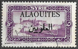 ALOUITES - 1925 - PI 5 - USATO (YVERT 32 - MICHEL 41 ) - Used Stamps