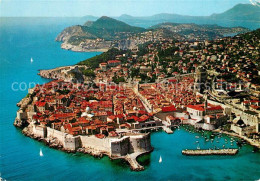 73340124 Dubrovnik Ragusa Fliegeraufnahme Dubrovnik Ragusa - Kroatien