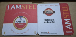 AMSTEL BRAZIL BREWERY  BEER  MATS - COASTERS #046 - Portavasos