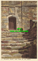 R620529 St. Michaels Mount. Main Door Of Castle. St. Aubyn Estate. Salmon - Welt