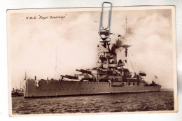 CPA MARINE NAVIRE DE GUERRE CUIRASSE ANGLAIS HMS H.M.S. ROYAL SOVEREIGN - Krieg