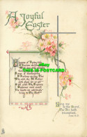 R620533 A Joyful Easter. Blossoms Of Spring Tide O Saviour We Bring Thee. Sing W - Welt