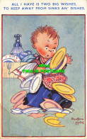 R620537 All I Have Is Two Big Wishes To Keep Away From Sinks An Dishes. 1958 - Mundo