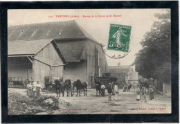 02 AISNE - TARTIERS Entrée De La Ferme De M. Bouvet (voir Description) - Sonstige & Ohne Zuordnung