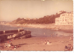 [64] Pyrénées-Atlantiques >  GUETHARY  -  Entrée Du Port Et La Grande Plage - Guethary