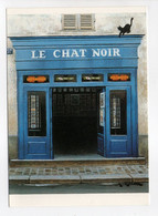 - CPM PEINTURE - ANDRÉ RENOUX : LE CHAT NOIR - Editions André Roussard RF60 - - Malerei & Gemälde