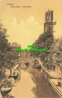 R620559 Utrecht. Oude Gracht. Gaardbrug. Dr. Trenkler. Weenenk And Snel. 1910 - Welt