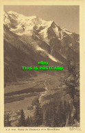 R620560 J. J. 7726. Vallee De Chamonix Et Le Mont Blanc. Jullien Freres - Mundo