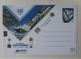 ARGENTINE ARGENTINA MNH** VELEZ SARSFIELD 2009 FOOTBALL FUSSBALL SOCCER CALCIO VOETBAL FUTBOL FUTEBOL FOOT FOTBAL - Unused Stamps