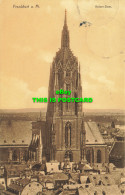 R620562 Frankfurt A. M. Kaiser Dom. Serie 271. No. 500. Knackstedt. 1911. R. Man - Mundo