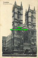 R620567 London. Westminster Abbey. 1903 - Autres & Non Classés