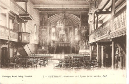 [64] Pyrénées-Atlantiques >  Guethary - Interieur De L'Eglise Saint Nicolas - Guethary