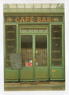 - CPM PEINTURE - ANDRÉ RENOUX : CAFÉ BAR - Editions André Roussard RF50 - - Malerei & Gemälde