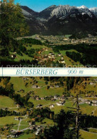 73340036 Buerserberg Vorarlberg Mit Bludenz Alpenpanorama Buerserberg Vorarlberg - Sonstige & Ohne Zuordnung