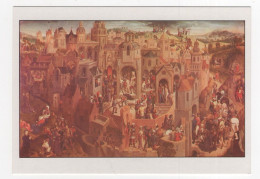 AK 210181 ART / PAINTING ... - Hans Memling - Die Passion - Peintures & Tableaux