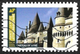 FRANCE 2019  - AA  1672 -  Chateau De Vitré- Oblitéré - Used Stamps