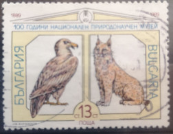 Bulgarien 1989 Naturmuseum Tiere Mi 3778° Gest. - Usados