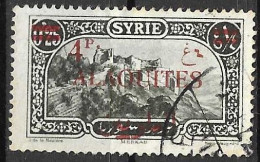 ALOUITES - 1926 - PI 4/0,25 - USATO (YVERT 36 - MICHEL 48 ) - Used Stamps