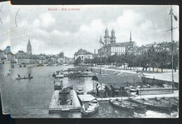 14904 - SUISSE -  ZURICH - Die Limmat - Zürich