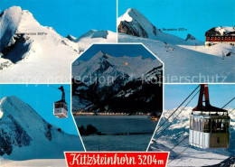 73339931 Zell See Schiparadies Kitzsteinhorn Hohe Tauern Bergbahn Krefelderhuett - Autres & Non Classés