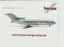 Vintage Pc American Airlines AA Boeing 727 Jet Aircraft - 1919-1938: Fra Le Due Guerre