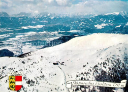 73339916 Gerlitzen Skiparadies Alpen Fliegeraufnahme Gerlitzen - Andere & Zonder Classificatie