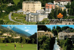 73339912 Bad Gastein Hotel Kaiserhof Wasserfall Golfplatz Bad Gastein - Autres & Non Classés