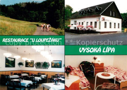 73339897 Vysoka Lipa Restaurace U Loupezaku  - Tchéquie