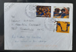 ARGENTINE ARGENTINA FDC BOCA 1999 FOOTBALL FUSSBALL SOCCER CALCIO VOETBAL FUTBOL FUTEBOL FOOT FOTBAL - Lettres & Documents