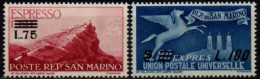 SAINT-MARIN 1957 ** - Timbres Express